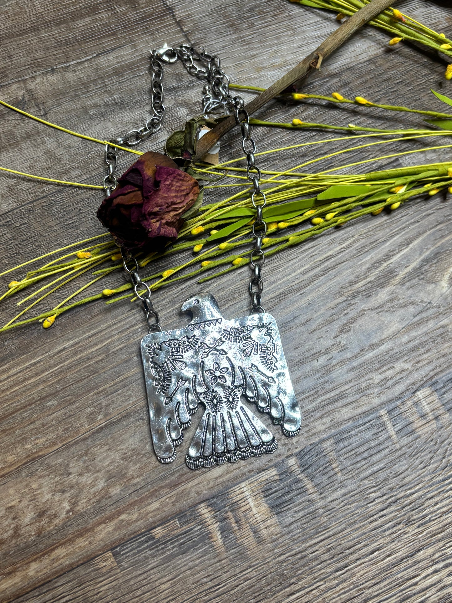 Thunderbird Necklace
