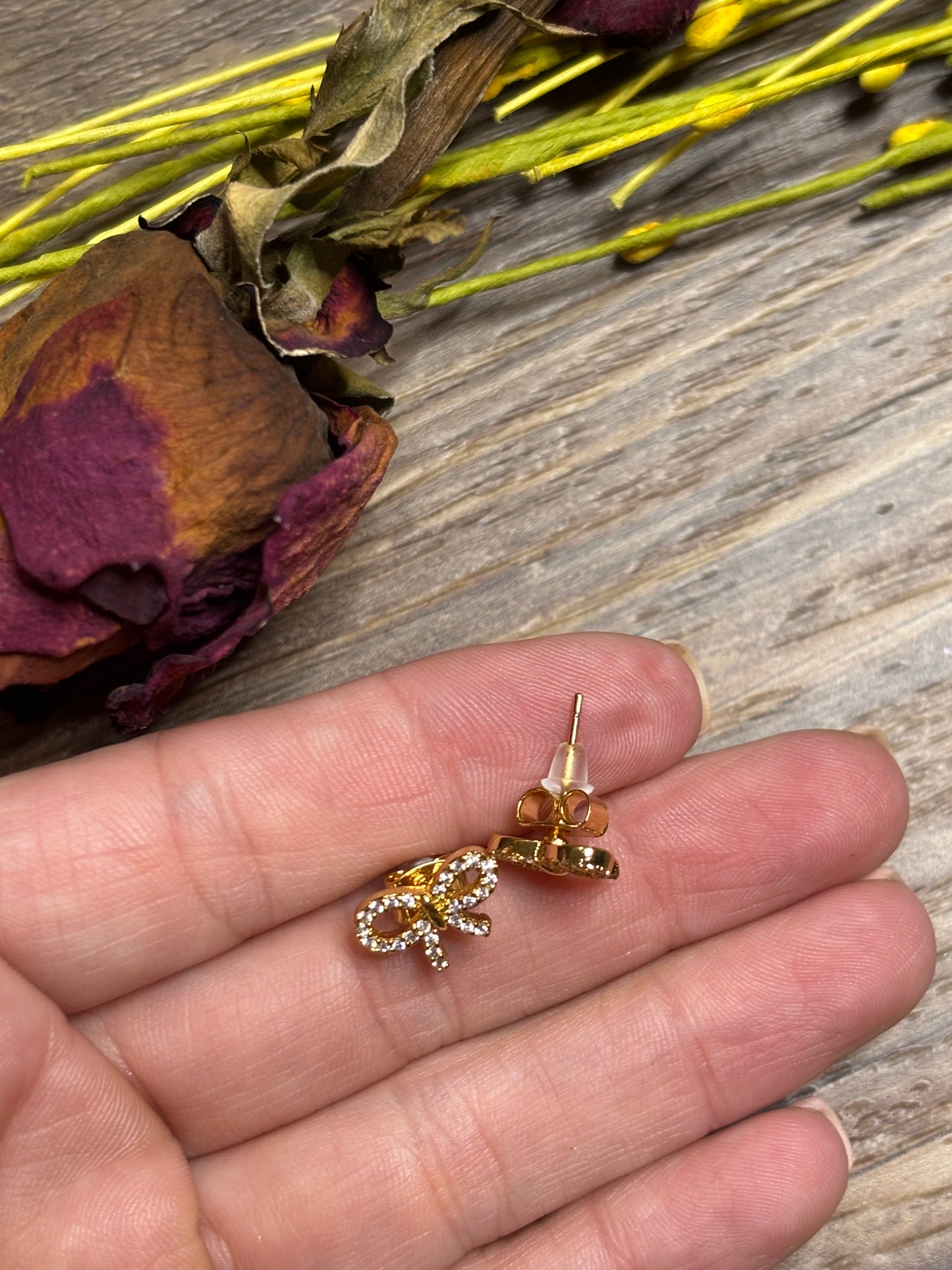Bow Earrings