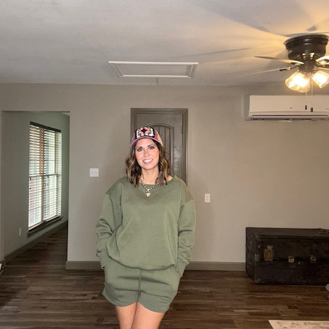 Comfy Cozy Sweat Set