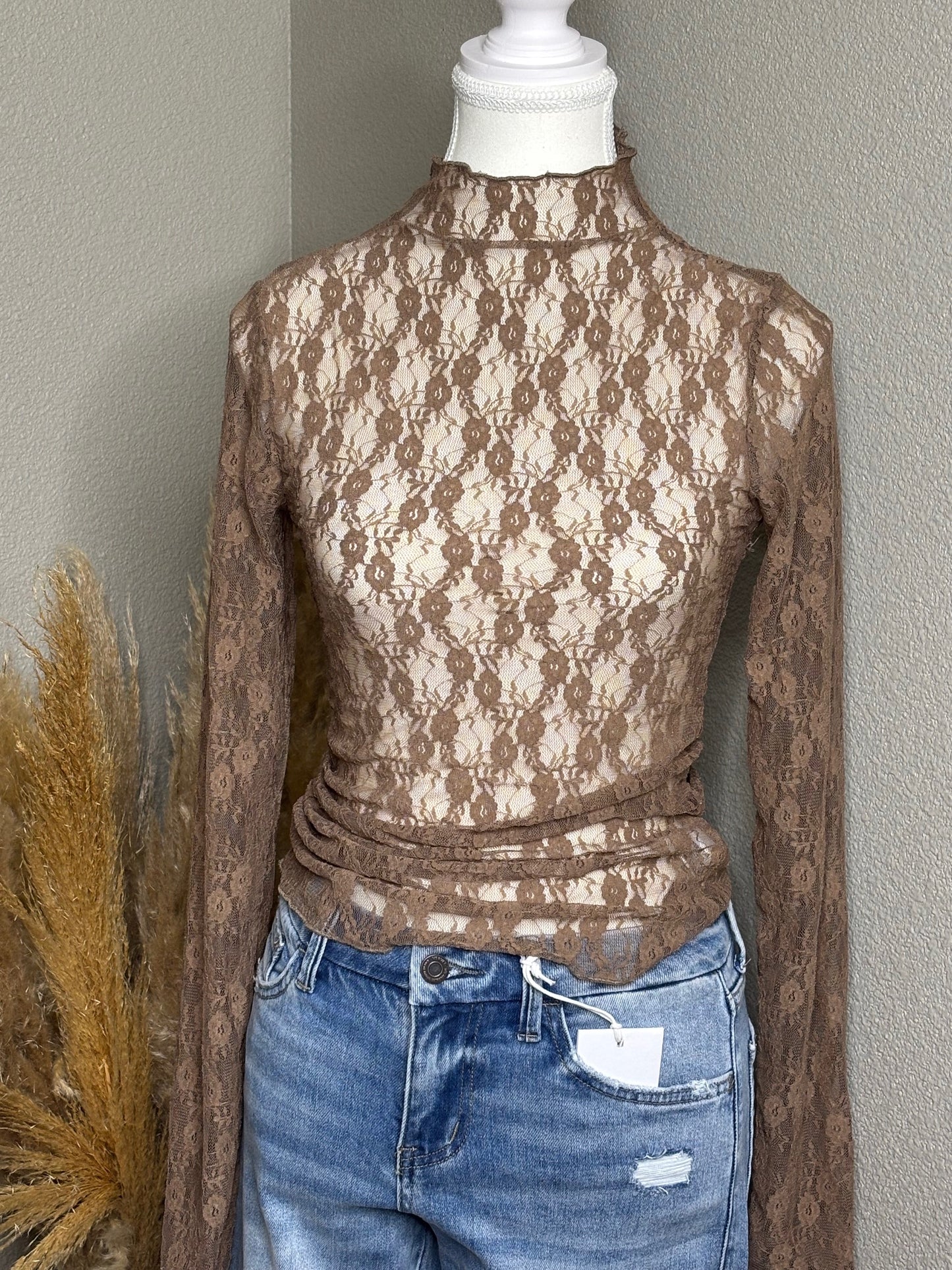 Floral Lace Top