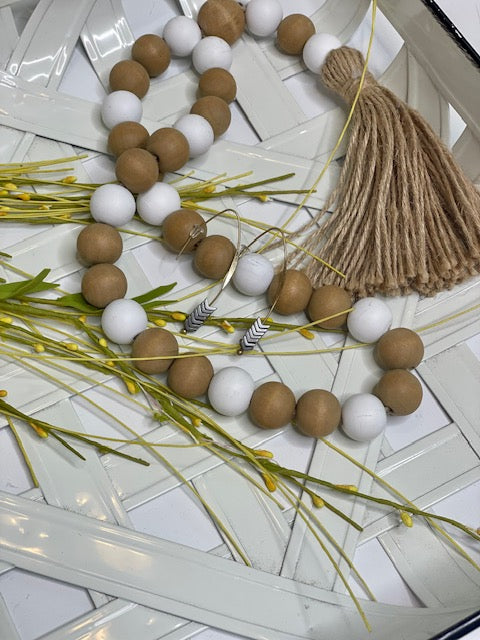 Arrow Stone Earrings