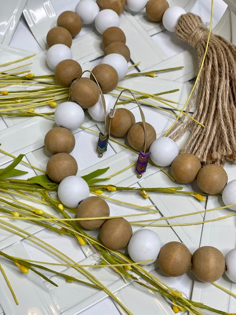 Arrow Stone Earrings