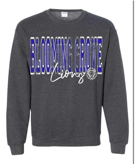 Blooming Grove Stamp Sweatshirt