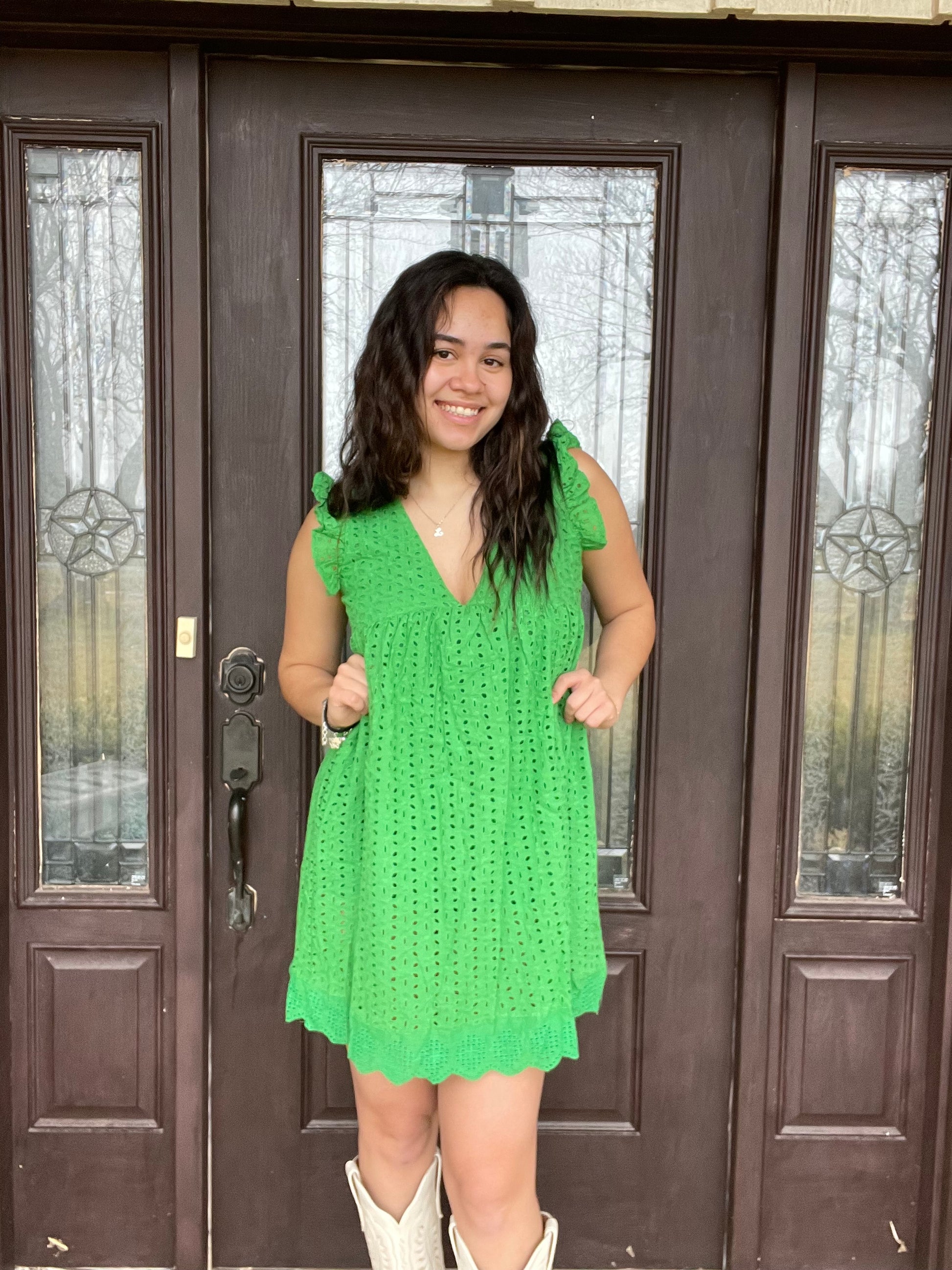 Parakeet Dress Parakeet Dress