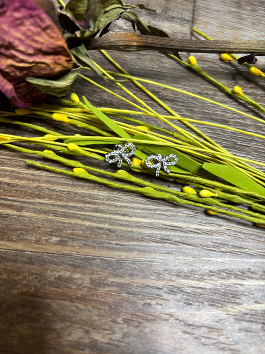 Bow Earrings