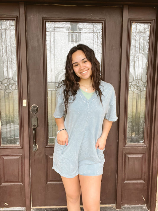 T-shirt Romper