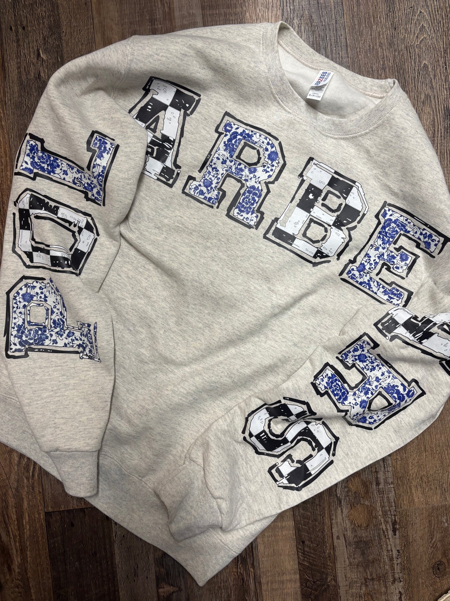 Polar Bears sleeve sweatshirt