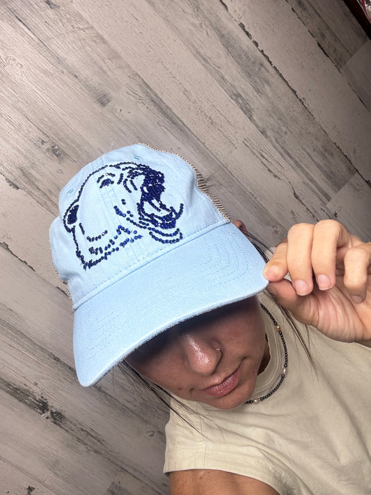 Bling Polar Bear cap