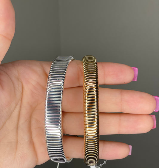Gold OR Silver Bangle Bracelet