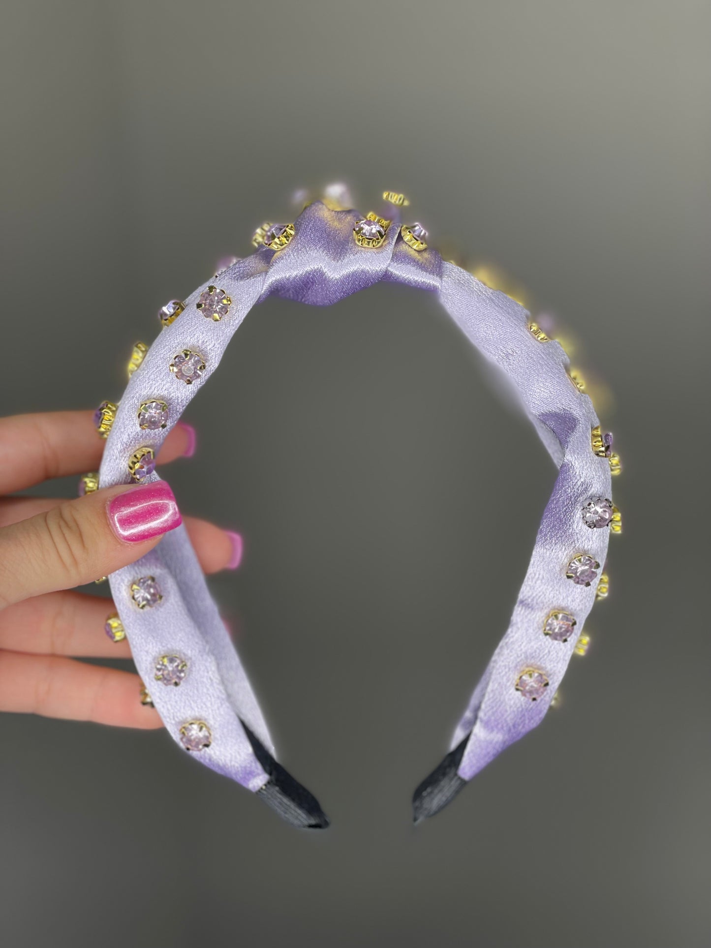 Lavender Headband