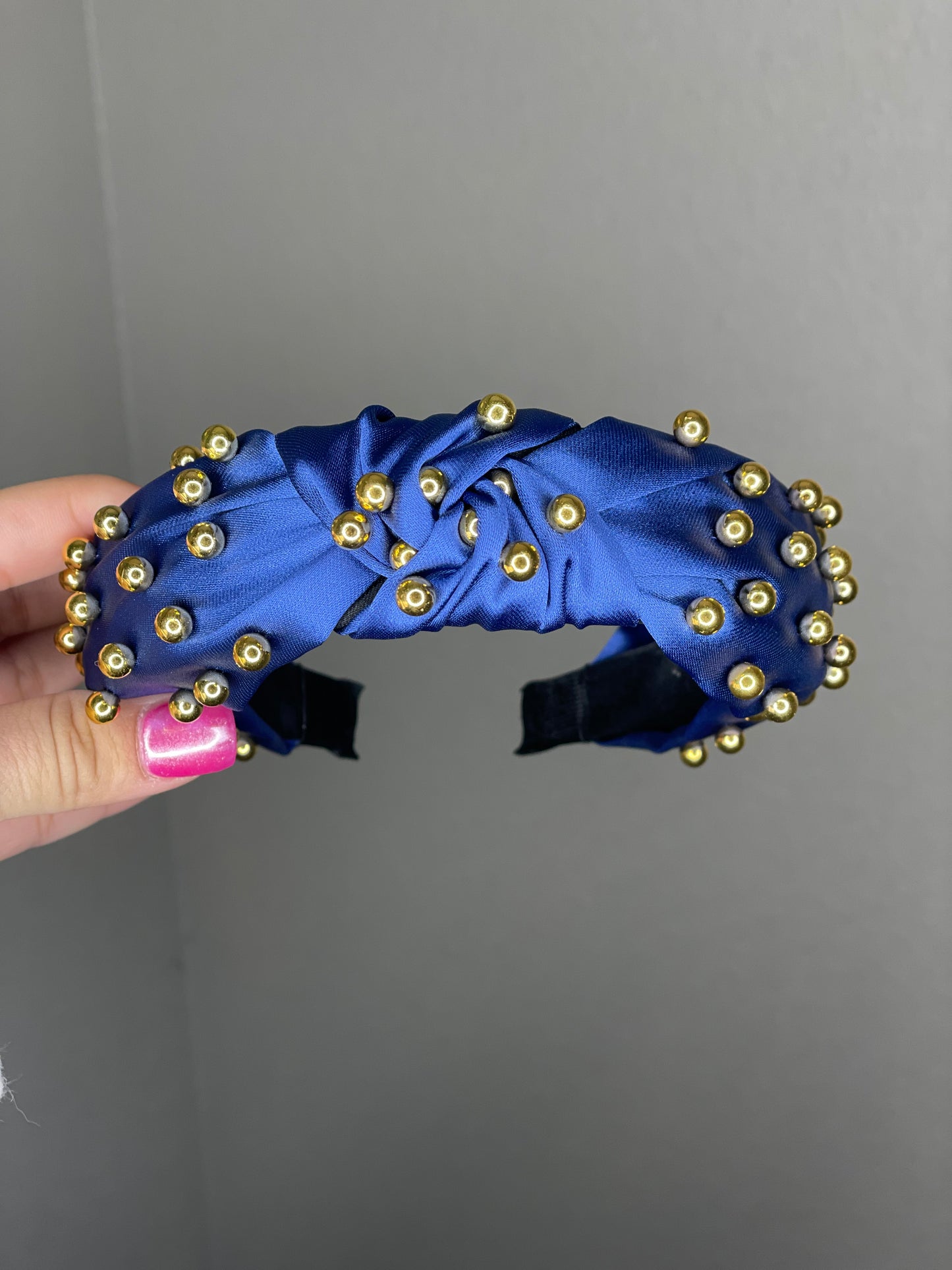 Navy Headband