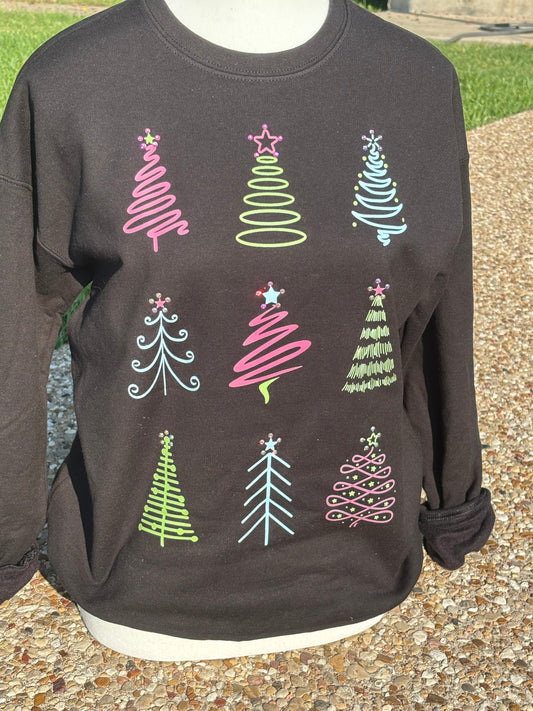 Bling Christmas Trees