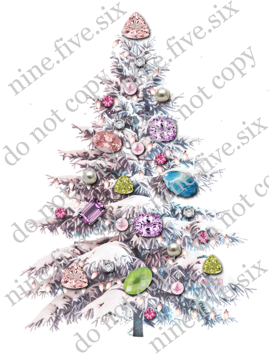 Gemstone Christmas Tree