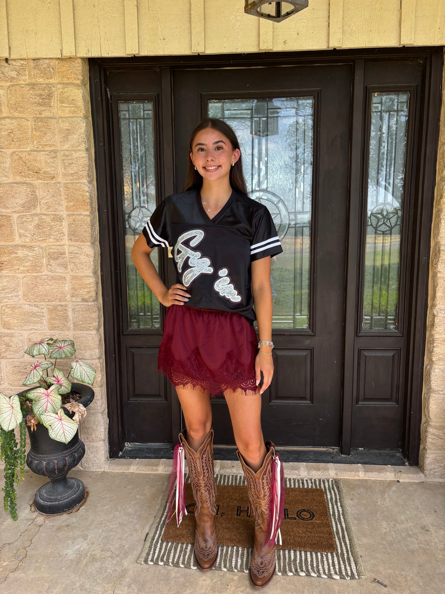 Black Gig 'Em Jersey