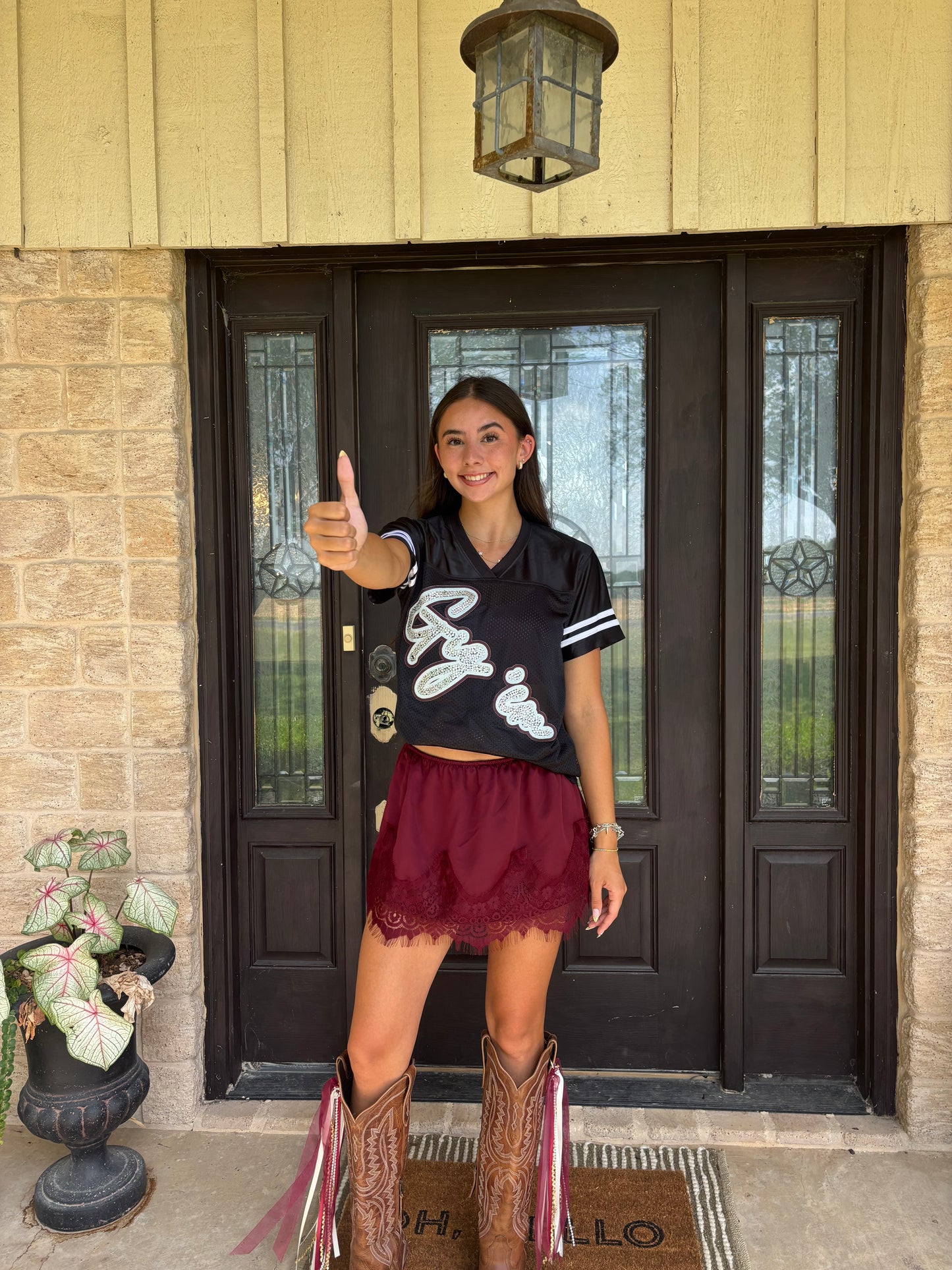 Black Gig 'Em Jersey