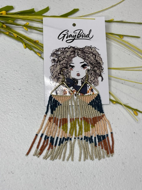 Topanga Triangle Earring