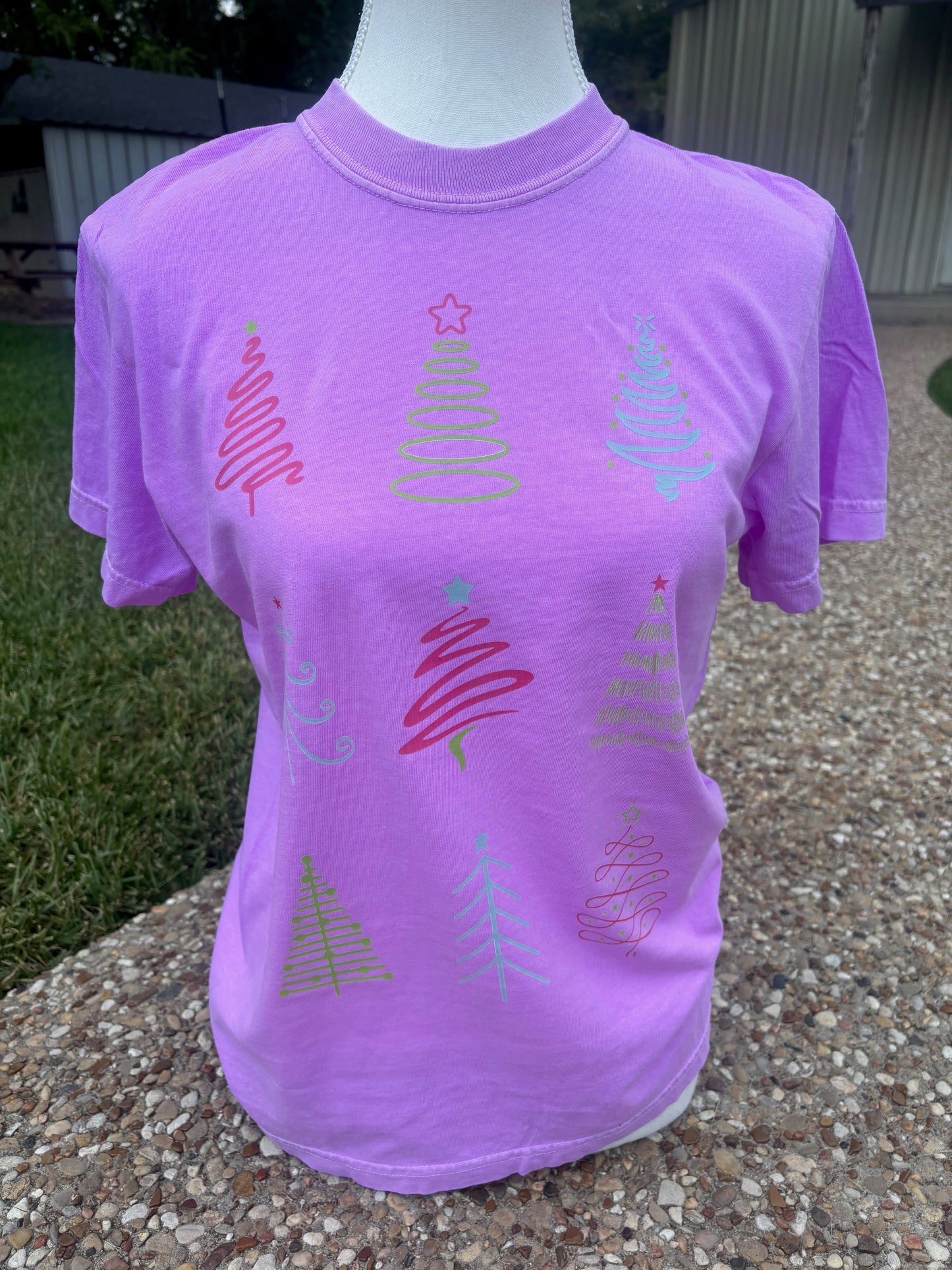 Bling Christmas Trees