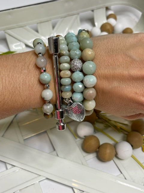 Stretch Bracelet set Cora