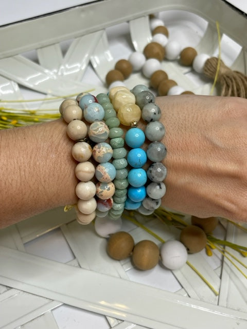 Stretch Bracelet set Aspen