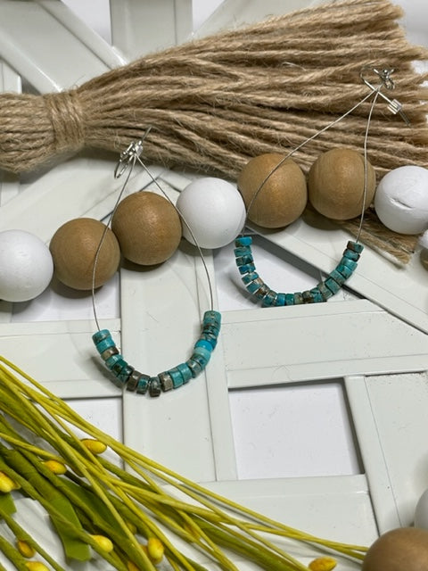 Gemstone Earring