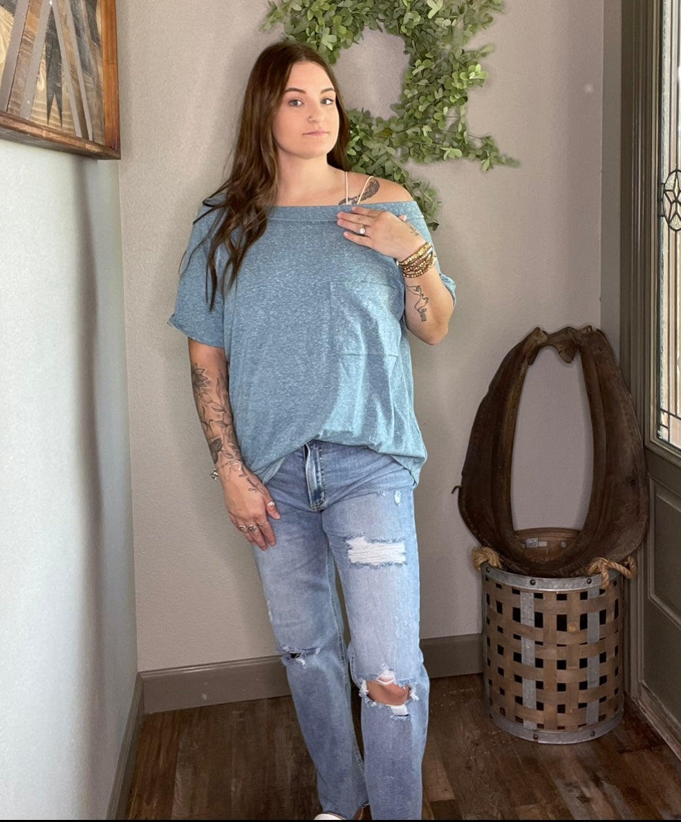 Skylar Straight Leg Denim