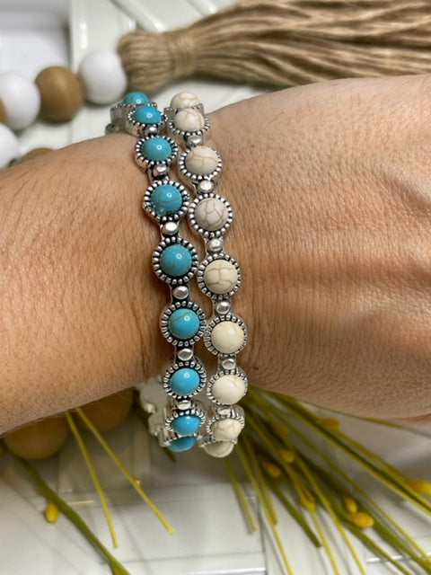 Turquoise Bangles