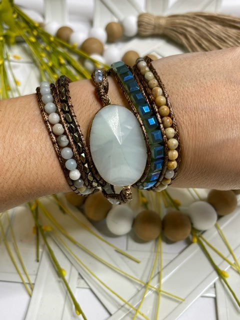 Wrap Bracelet Labradorite