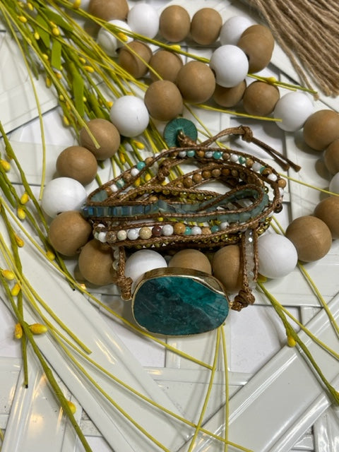 Wrap Bracelet Turquoise